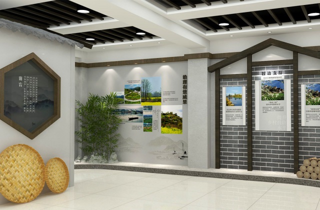 獅子村便民服務(wù)中心及村史館設(shè)計(jì)-村史館設(shè)計(jì)、便民服務(wù)中心設(shè)計(jì)