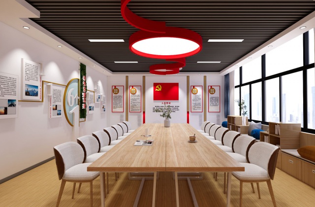 宜賓中院青年黨員政治建設(shè)基地組織活動中心設(shè)計(jì)