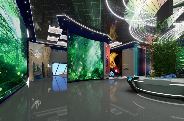 苗繡文化體驗中心
苗繡文化體驗中心設計效果圖